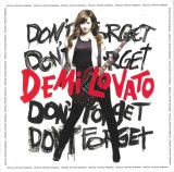 Demi Lovato - Don't Forget, CD