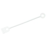 Set elastice profesionale culoare Maro pentru bigudiuri lungime 8,5 cm - 50 buc