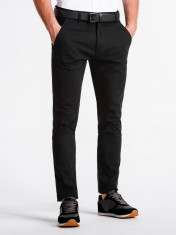 Pantaloni premium, casual, barbati - P830-negru foto