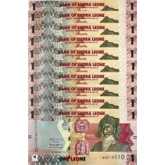 Sierra Leone 2022 - 1 leone, necirculata (10 bucati)