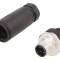 Conector M12 4-PIN DeviceNet/CANopen Drept Pe Cablu