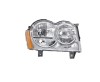 Far JEEP GRAND CHEROKEE (WH), 01.2005-2007, partea dreapta, TYC, Tip=USA; HB3+HB4; manual; fara capac superior far; Omologare: SAE; halogen