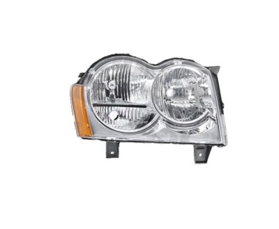 Far JEEP GRAND CHEROKEE (WH), 01.2005-2007, partea dreapta, TYC, Tip=USA; HB3+HB4; manual; fara capac superior far; Omologare: SAE; halogen foto