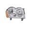Far JEEP GRAND CHEROKEE (WH), 01.2005-2007, partea dreapta, TYC, Tip=USA; HB3+HB4; manual; fara capac superior far; Omologare: SAE; halogen