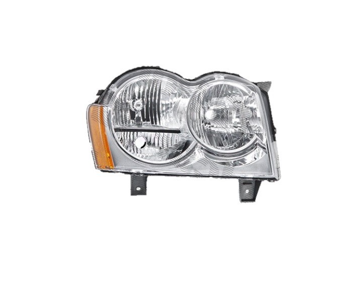 Far JEEP GRAND CHEROKEE (WH), 01.2005-2007, partea dreapta, TYC, Tip=USA; HB3+HB4; manual; fara capac superior far; Omologare: SAE; halogen