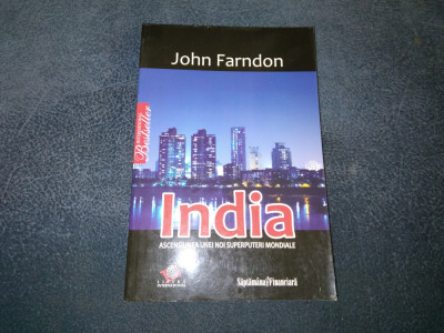 JOHN FARNDON - INDIA foto