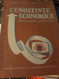 MANUAL CUNOSTINTE ECONOMICE CLASA IX EUGEN PRAHOVEANU 1989, Clasa 9, Matematica