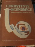 Cumpara ieftin MANUAL CUNOSTINTE ECONOMICE CLASA IX EUGEN PRAHOVEANU 1989, Clasa 9, Matematica