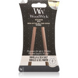 Woodwick Vanilla &amp; Sea Salt parfum pentru masina rezervă 1 buc