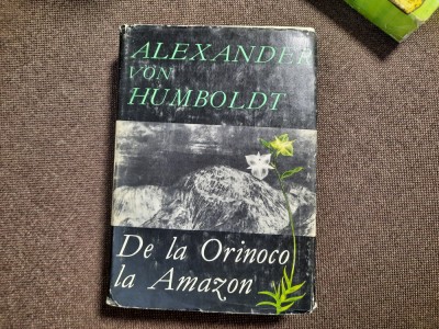 ALEXANDER VON HUMBOLDT - DE LA ORINOCO LA AMAZON RF20 foto