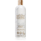 Baylis &amp; Harding Elements White Tea &amp; Neroli gel de duș de lux 500 ml