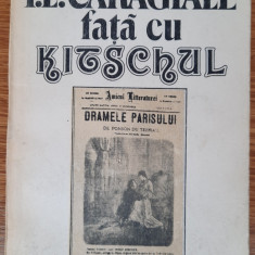 I.L. Caragiale față în față cu kitschul, Ștefan Cazimir