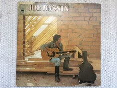 joe dassin 1975 album gatefold disc vinyl lp muzica pop usoara chanson CBS records holland VG+