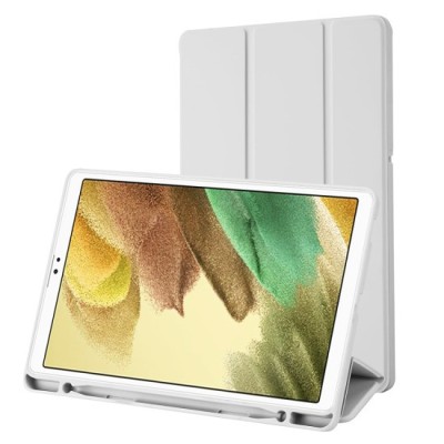 Husa pentru Samsung Galaxy Tab A7 Lite - Techsuit Flex Trifold - Gray foto