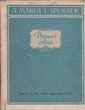 Versuri Alese - A. Margul Sperber