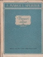 Versuri Alese - A. Margul Sperber foto