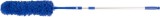 Prafuitor telescopic manual Neco 120 cm, cap din microfibra albastru