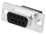 Conector D-Sub 9 Pin Mamă pe Cablu 16.3mm