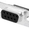 Conector D-Sub 9 Pin mamă pe cablu
