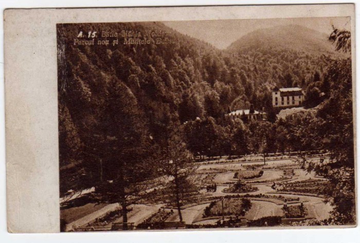 SLANIC MOLDOVA PARCUL NOU SI MUNTII ED ALBANIA