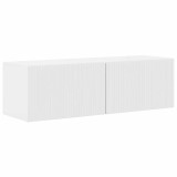 vidaXL Dulap TV de perete Alb Lucios 60 x 31 x 29.5 cm Lemn compozit 892237