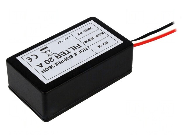 Filtru Antiparazitar 20A 12V