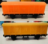 Doua vagoane marfa 9 Mai IUPS Lugoj - de colectie