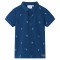 Tricou polo pentru copii, albastru &icirc;nchis, 128