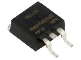 Tranzistor N-MOSFET unipolar TO263