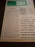 Revista Rom&acirc;nă de Șah - Nr.4 1983 Aprilie