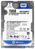HDD Hard Disk Laptop WD Blue WD7500BPVT 750GB 750 sata