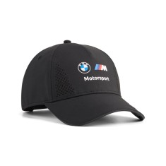 BMW Motorsport șapcă de baseball black 2026 - Universală