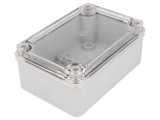 Carcasă Universală Gri IP65 80x120x50mm