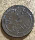 MNDSTR AUT22 Austro-Ungaria 2 hellar 1911