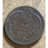 MNDSTR AUT22 Austro-Ungaria 2 hellar 1911
