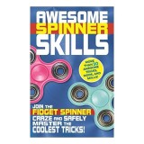 Carte Ghid Fidget Spinner Skills: De la Incepator la Master cu Trucuri pentru Copii 9-12 Ani