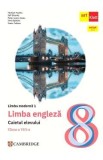 Limba engleza. Limba moderna 1 - Clasa 8 - Caietul elevului - Herbert Puchta, Jeff Stranks, Peter Lewis-Jones, Irina Spataru, Ioana Tudose