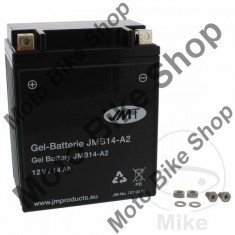 MBS Baterie moto fara intretinere cu gel 12V14Ah YB14-A2 JMT, Cod Produs: 7070008MA