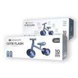 BICICLETA ECHILIBRU CUTIE FLASH, BLUE SuperHeroes ToysZone
