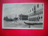 HOPCT 24141 GONDOLA LA PALATUL DUCAL - --VENEZIA/VENETIA--ITALIA-CP VECHE - NECIRCULATA