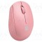 Mouse NATEC wireless USB A optic, 3 butoane, rază 10m, roz