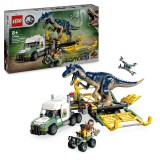 LEGO Misiunea &rdquo;Dinozaur&rdquo;: Camion de transport pentru un Allosaurus Quality Brand