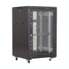 Rack podea 27U 19&#039; 600x800, negru - ASYTECH Networking ASY-27U-6080E
