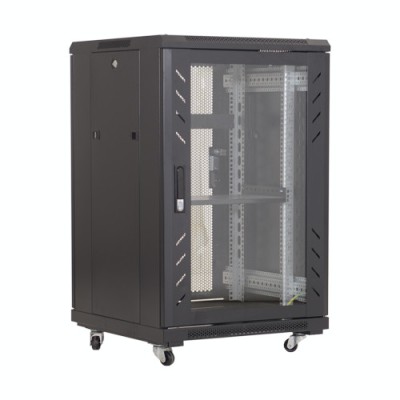 Rack podea 27U 19&amp;#039; 600x800, negru - ASYTECH Networking ASY-27U-6080E foto