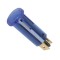 Lumina de semnal 39x12 mm 230V lumina albastra LED terminal 6.3mm 07920KE