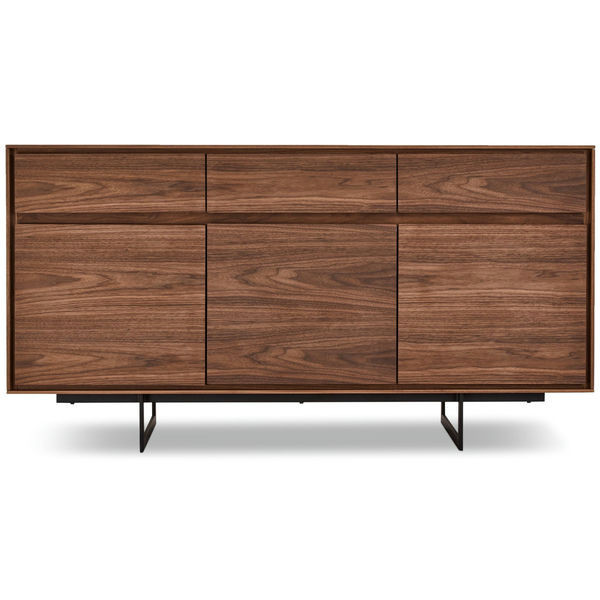 3-Door Sideboard Tokyo Walnut