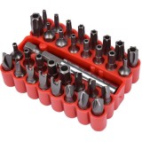 Vorel 66330 - Set capete de insurubare mixt 33 bucati