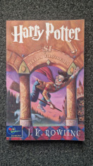 HARRY POTTER SI PIATRA FILOZOFALA - J. K. Rowling foto