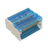 Bloc Distributie Electric 411, 125A, 500V, 4x11 Borne, 1.5-25mm&sup2;/2.5-35mm&sup2;, Tablou Electric, Siguranta CE RoHS