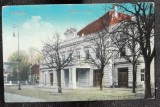 Carte postala, teatrul din Sibiu, 1928